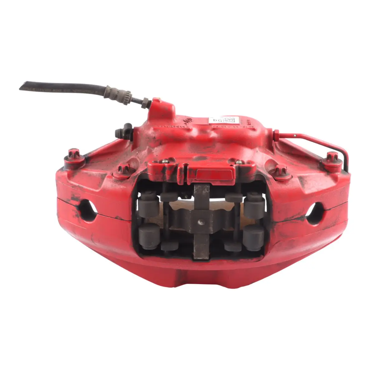 BMW G20 G22 Brake Caliper M Sport Front Left N/S Brake Housing Red 44/348/36