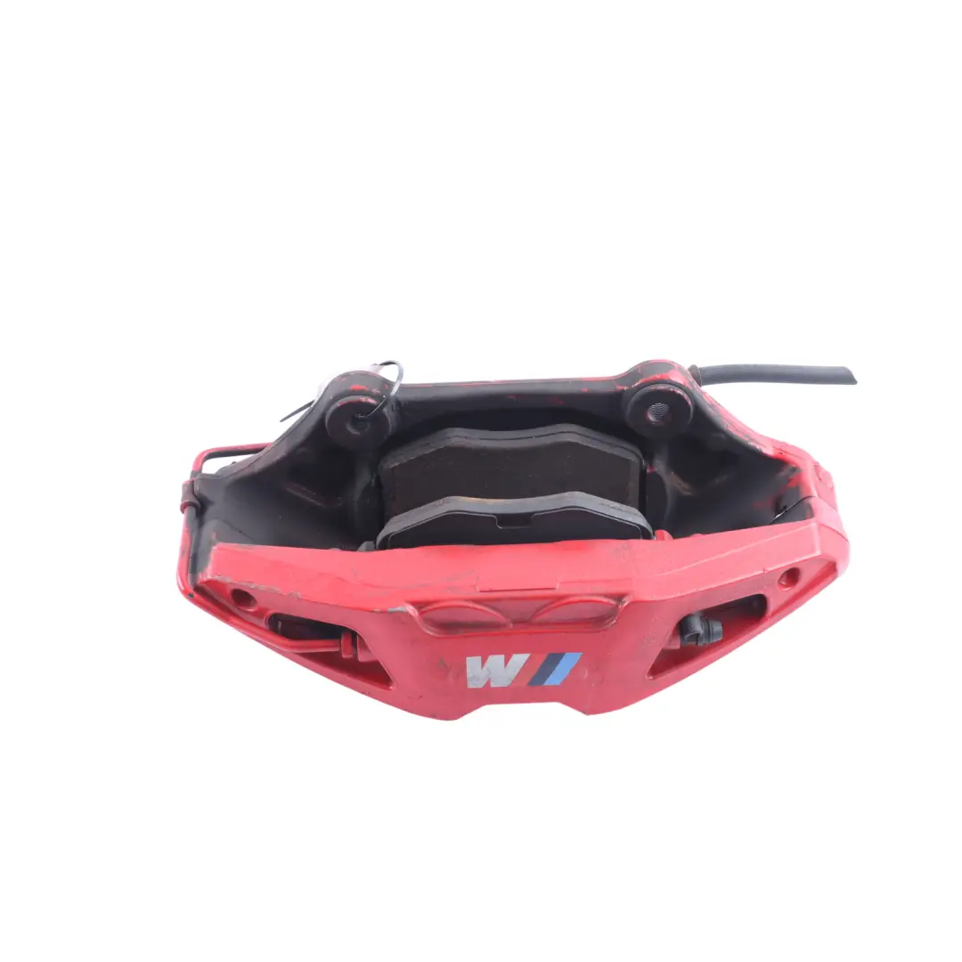 Brake Caliper M Sport Front Left N/S Brake Housing Red 44/348/36 to BMW G20 G22 with Part number 6897347 BMW G20 G22 Brake Caliper M Sport Front Left N/S Brake Housing Red 44/348/36 - SKU 6897347 - Part number 6897347