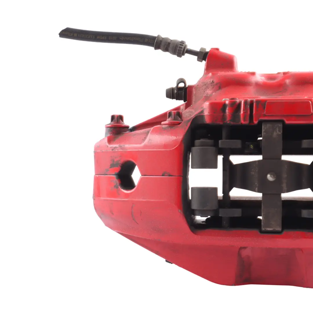 BMW G20 G22 Brake Caliper M Sport Front Left N/S Brake Housing Red 44/348/36 - SKU 6897347 - Part number 6897347