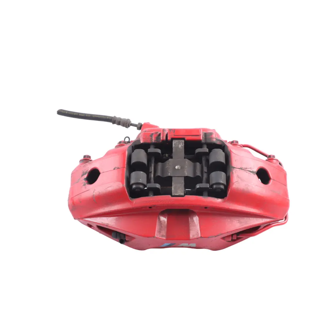 BMW G20 G22 Brake Caliper M Sport Front Left N/S Brake Housing Red 44/348/36 - SKU 6897347 - Part number 6897347