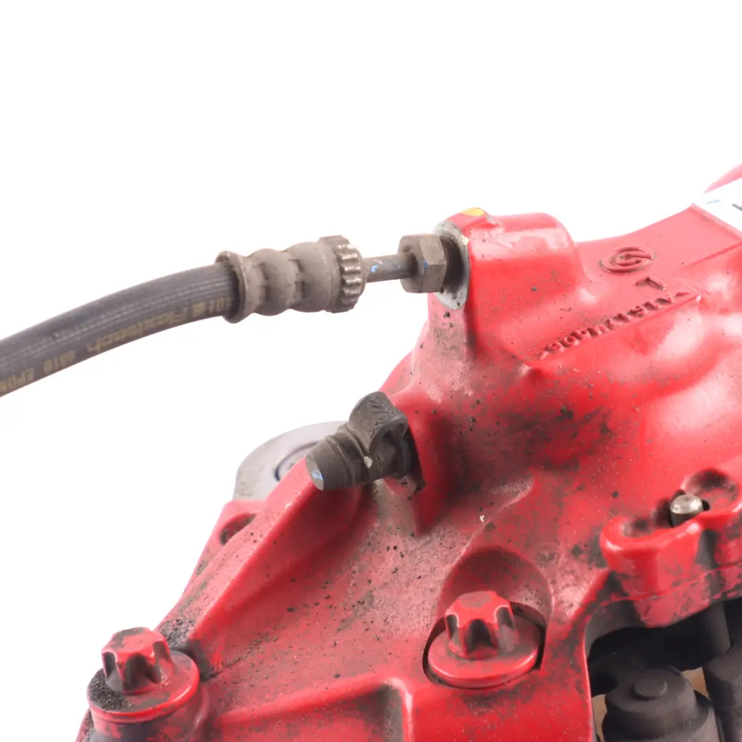 BMW G20 G22 Brake Caliper M Sport Front Left N/S Brake Housing Red 44/348/36 - SKU 6897347 - Part number 6897347