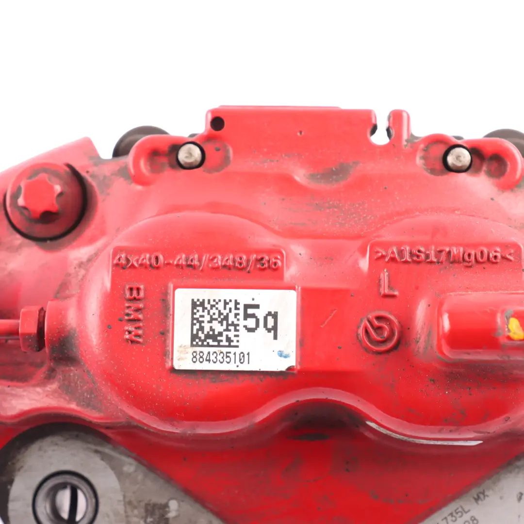 BMW G20 G22 Brake Caliper M Sport Front Left N/S Brake Housing Red 44/348/36 - SKU 6897347 - Part number 6897347