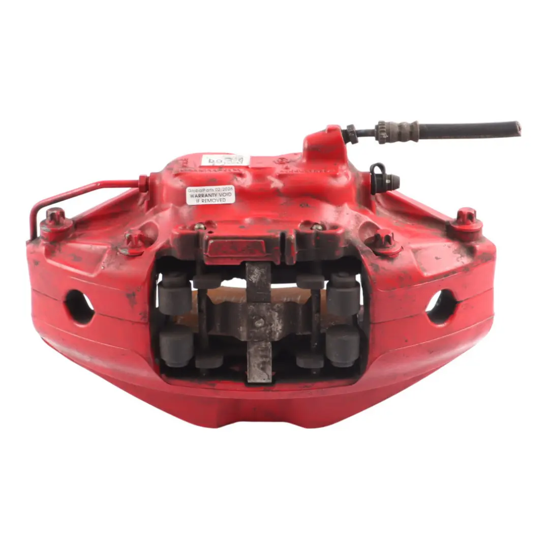 Brake Caliper M Sport Front Right O/S Brake Housing Red 44/348/36 to BMW G20 G22 with Part number 6897348 BMW G20 G22 Brake Caliper M Sport Front Right O/S Brake Housing Red 44/348/36 - SKU 6897348 - Part number 6897348