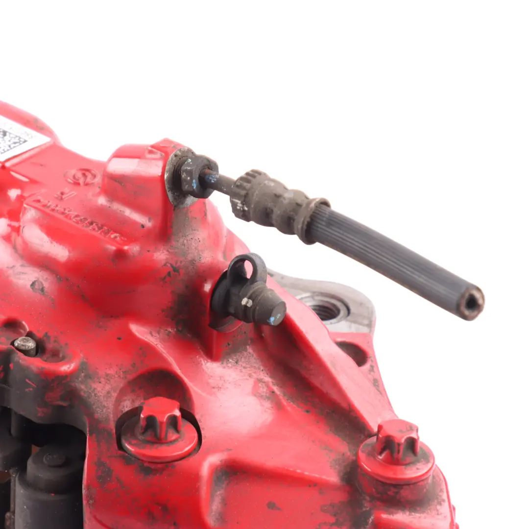 BMW G20 G22 Brake Caliper M Sport Front Right O/S Brake Housing Red 44/348/36 - SKU 6897348 - Part number 6897348
