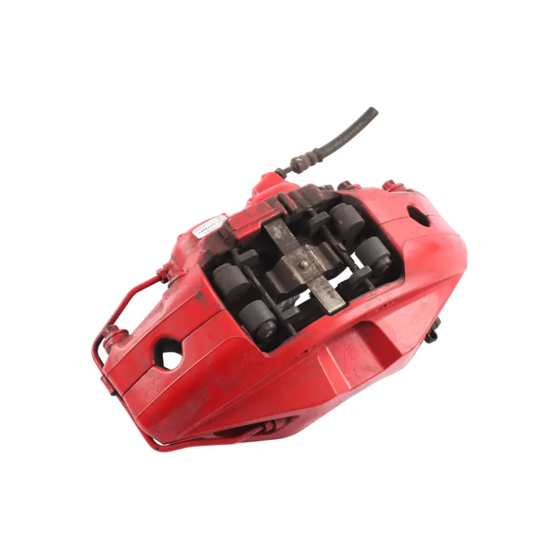 Brake Caliper M Sport Front Right O/S Brake Housing Red 44/348/36 to BMW G20 G22 with Part number 6897348 BMW G20 G22 Brake Caliper M Sport Front Right O/S Brake Housing Red 44/348/36 - SKU 6897348 - Part number 6897348