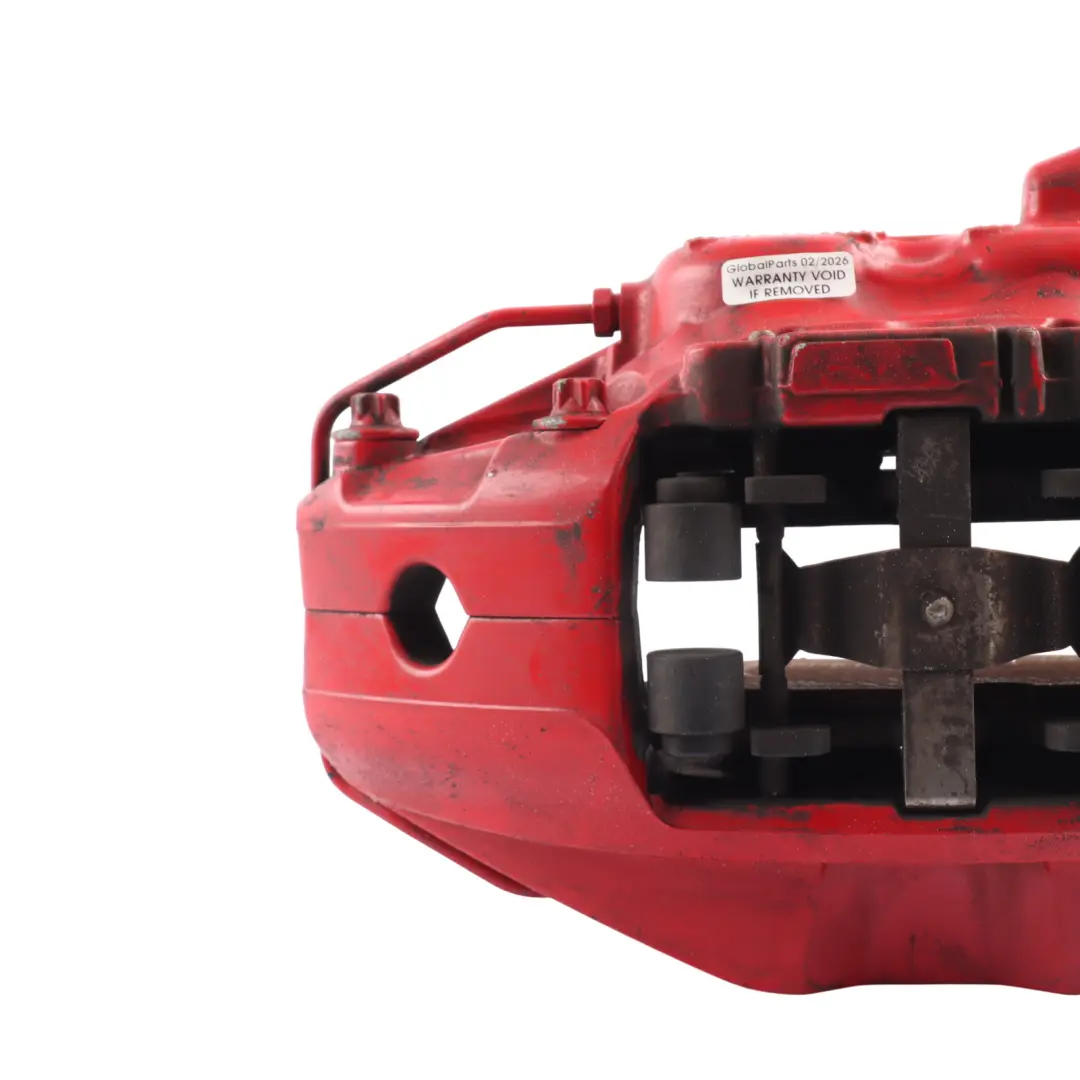 BMW G20 G22 Brake Caliper M Sport Front Right O/S Brake Housing Red 44/348/36 - SKU 6897348 - Part number 6897348