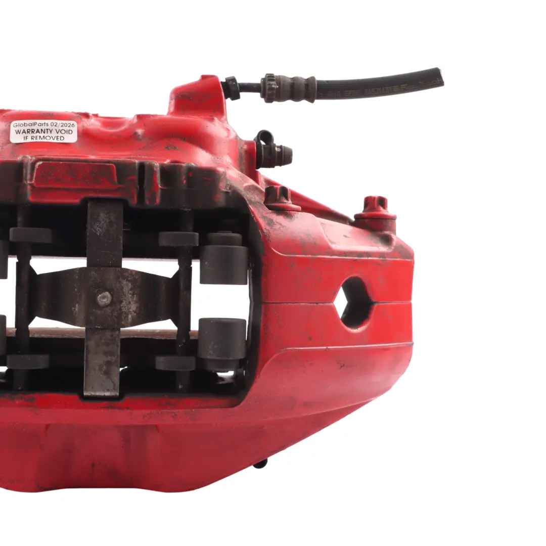 BMW G20 G22 Brake Caliper M Sport Front Right O/S Brake Housing Red 44/348/36 - SKU 6897348 - Part number 6897348