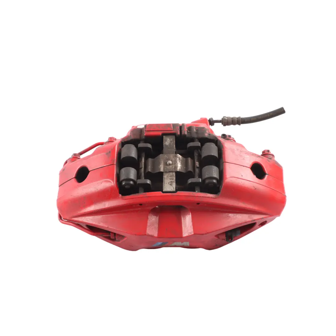 BMW G20 G22 Brake Caliper M Sport Front Right O/S Brake Housing Red 44/348/36 - SKU 6897348 - Part number 6897348