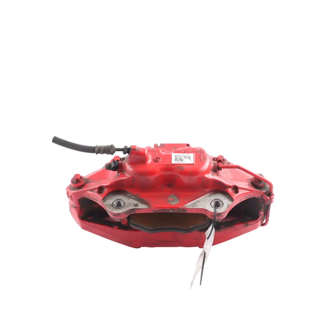 Brake Caliper M Sport Front Right O/S Brake Housing Red 44/348/36 to BMW G20 G22 with Part number 6897348 BMW G20 G22 Brake Caliper M Sport Front Right O/S Brake Housing Red 44/348/36 - SKU 6897348 - Part number 6897348