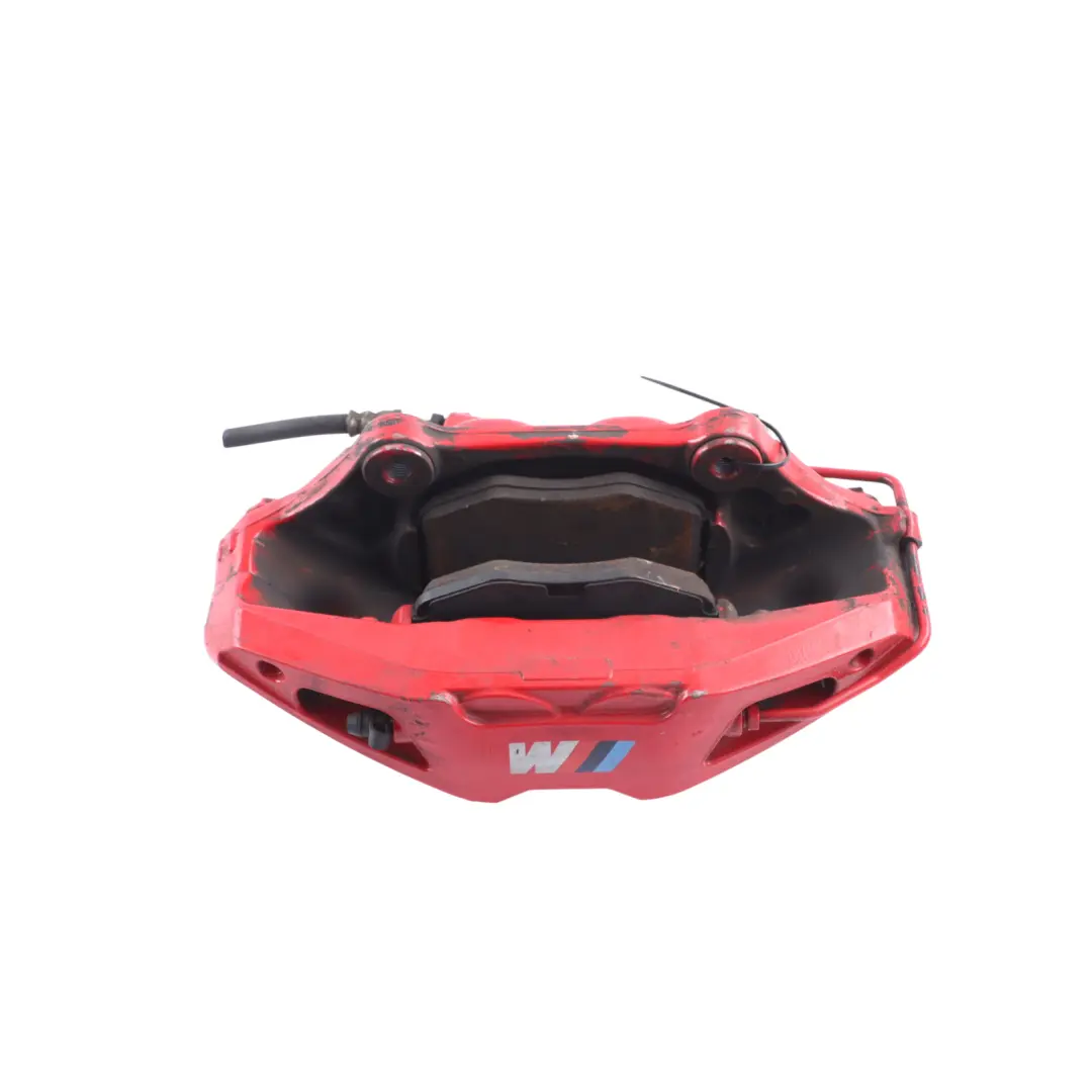 BMW G20 G22 Brake Caliper M Sport Front Right O/S Brake Housing Red 44/348/36 - SKU 6897348 - Part number 6897348