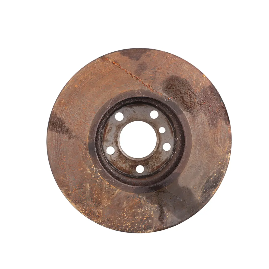 BMW F10 F12 Brake Disc Set 348x36 Front Wheel Ventilated Left Right N/O/S Brembo - SKU 6898729-1 - Part number 6898729