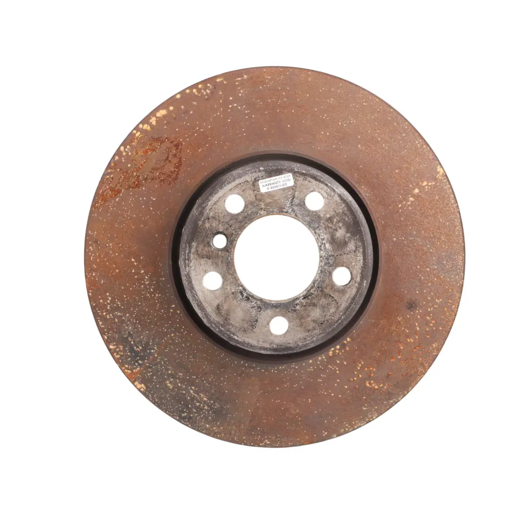 Brake Disc Set 348x36 Front Wheel Ventilated Left Right N/O/S Brembo to BMW F10 F12 with Part number 6898729 BMW F10 F12 Brake Disc Set 348x36 Front Wheel Ventilated Left Right N/O/S Brembo - SKU 6898729-1 - Part number 6898729