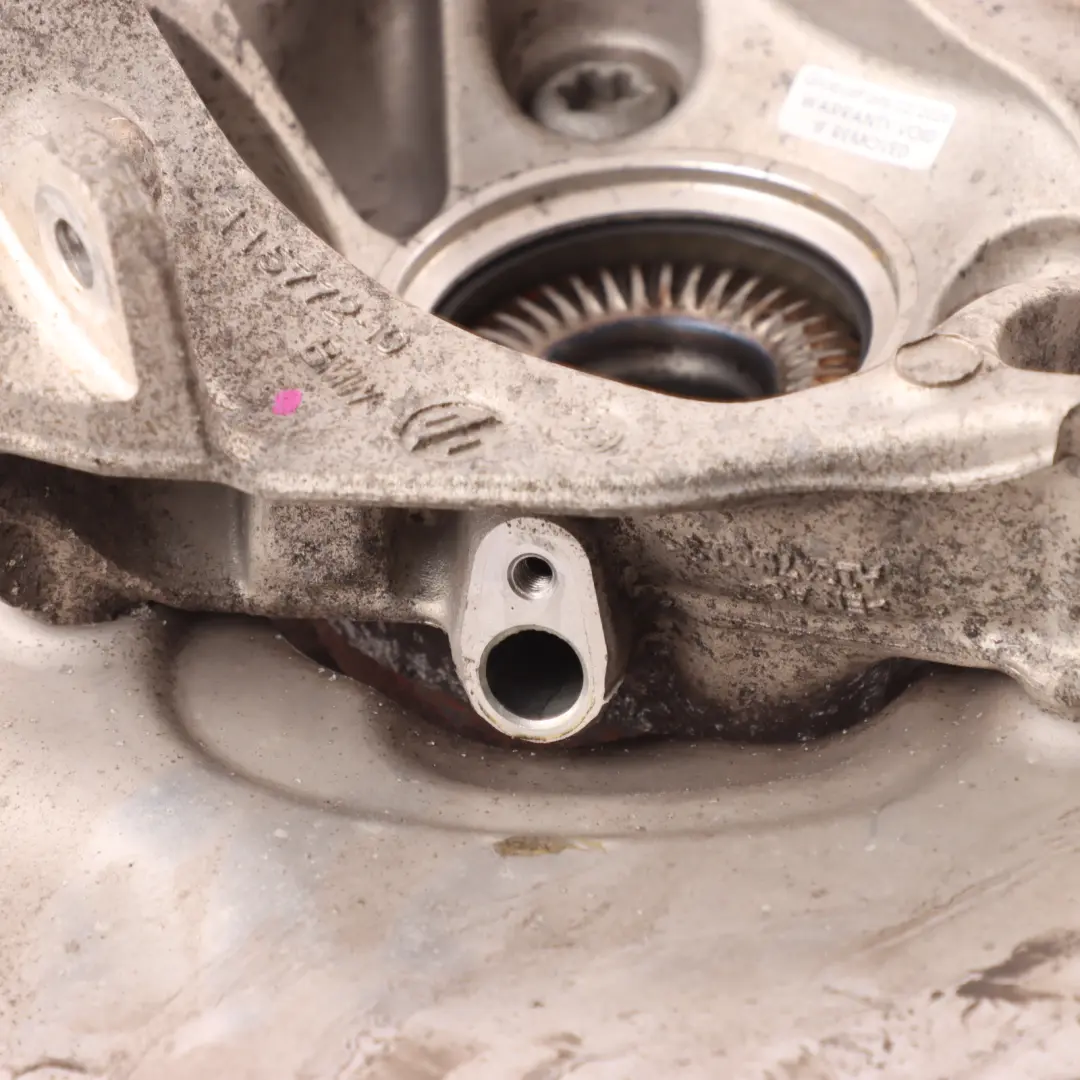 BMW G20 G28 Rear Wheel Hub Bearing Carrier Right O/S - SKU 6899304 - Part number 6899304