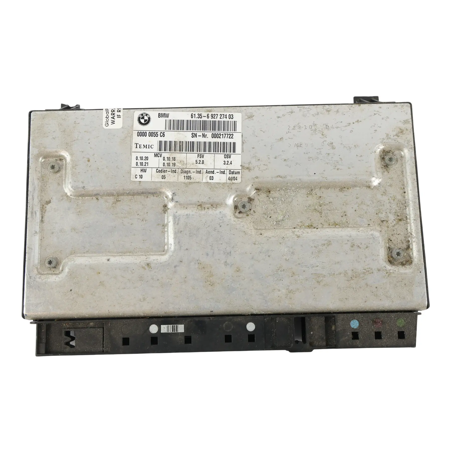 BMW E60 E61 E65 E66 Seat Module Control Unit ECU Front Left Right N/O/S 6927274