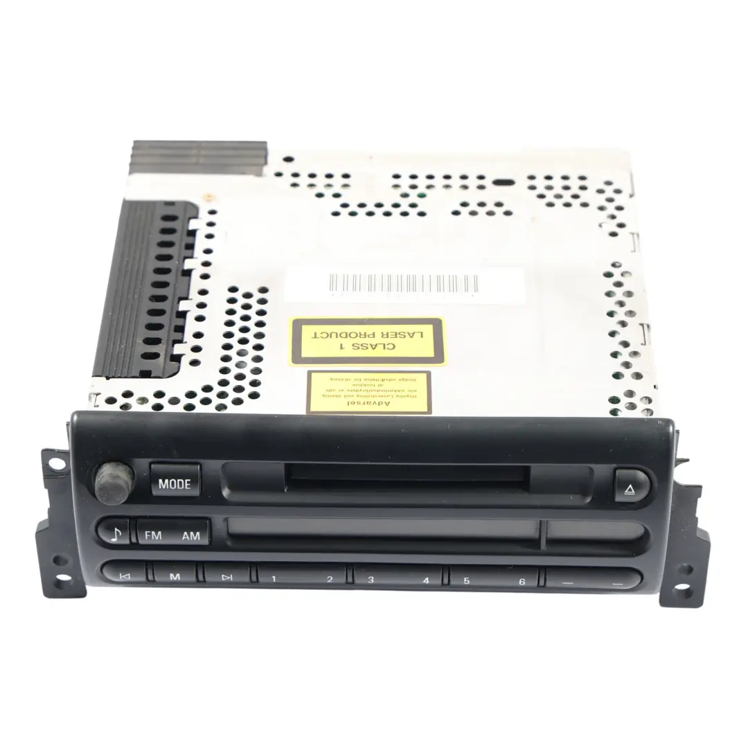 Mini Cooper One R50 R52 R53 Radio Boost MD Player Head Unit - SKU 6941511 - Part number 6941511