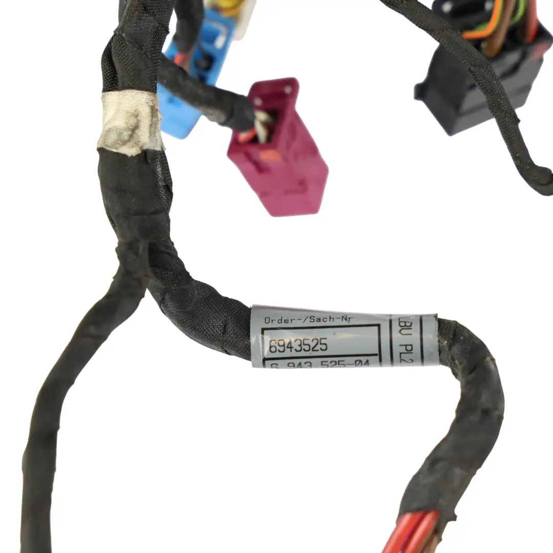 BMW E90 E91 E92 E93 Cableado Mazo - SKU 6943525 - Número de pieza 6943525