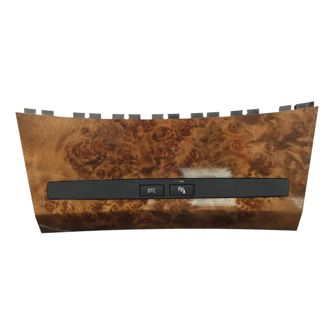 BMW E60 E61 Cache Central Garniture Tableau De Bord Commutateur PDC DTC 6976361 - SKU 6951035-1 - Numéro de pièce 6951035