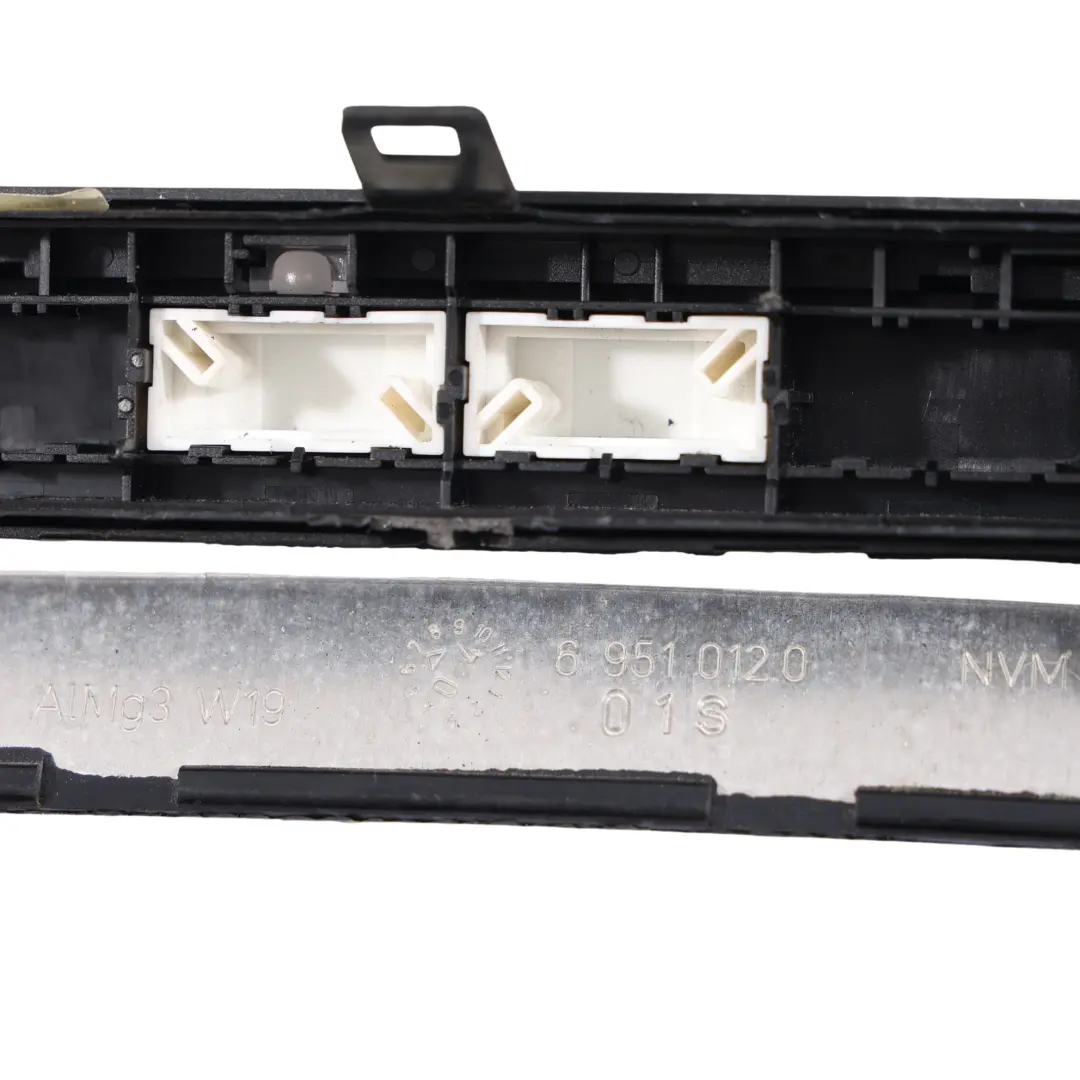 BMW E60 E61 Armaturenbrett Trim Panel Mitte Abdeckung PDC DTC Schalter - SKU 6951035-1 - Teilenummer 6951035