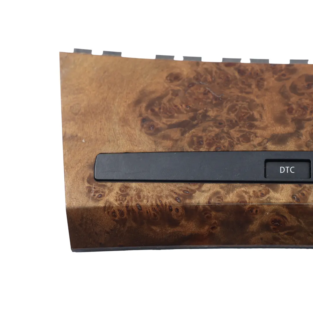 BMW E60 E61 Cache Central Garniture Tableau De Bord Commutateur PDC DTC - SKU 6951035-1 - Numéro de pièce 6951035