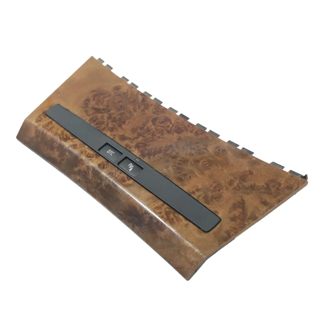 Cache Central Garniture Tableau De Bord Commutateur PDC DTC pour BMW E60 E61 à propos du numéro de pièce 6951035 BMW E60 E61 Cache Central Garniture Tableau De Bord Commutateur PDC DTC - SKU 6951035-1 - Numéro de pièce 6951035