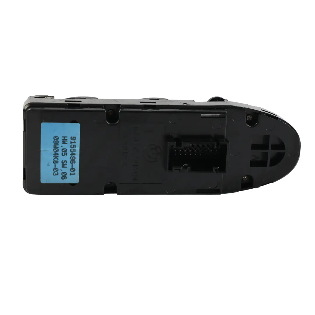 BMW E87 E87N Interrupteur Leve-vitre Cote Conducteur a Gauche - SKU 6952051 - Numéro de pièce 6952051