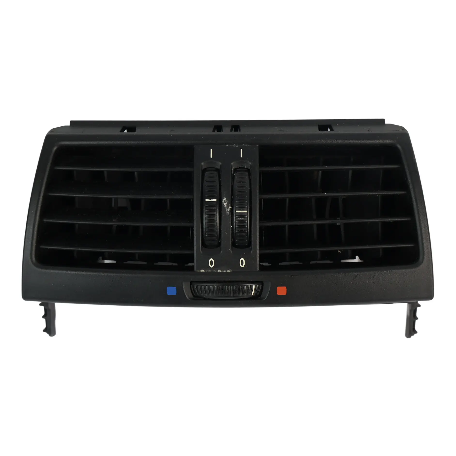 Bouche d'aération BMW X5 E70 X6 E71 Console centrale arrière Grille d'aération