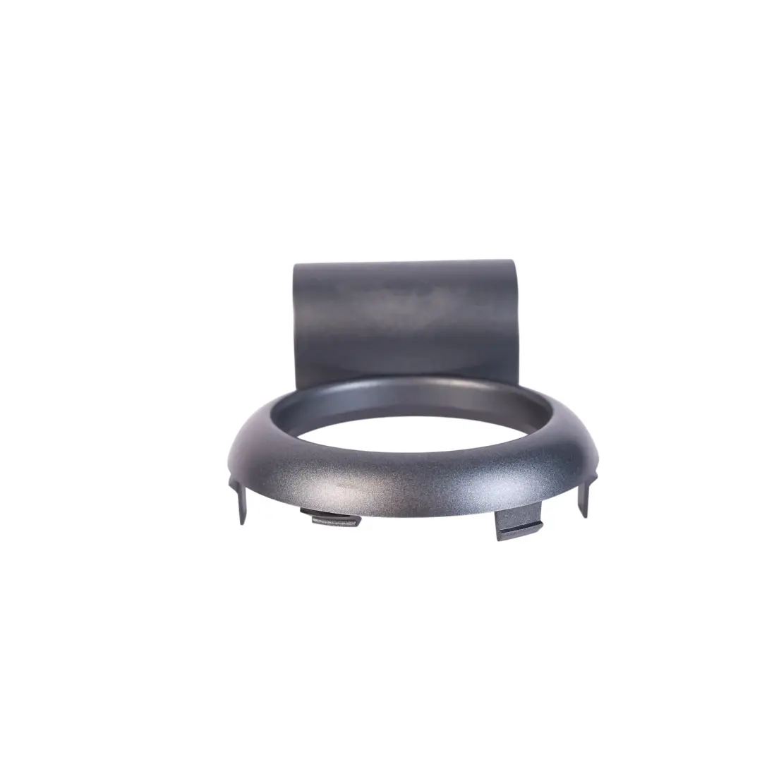 Embellecedor Del Panel Central Del Portavasos Trasero Negro para Mini R53 con número de pieza 6955014 Mini R53 Embellecedor Del Panel Central Del Portavasos Trasero Negro - SKU 6955014-1 - Número de pieza 6955014