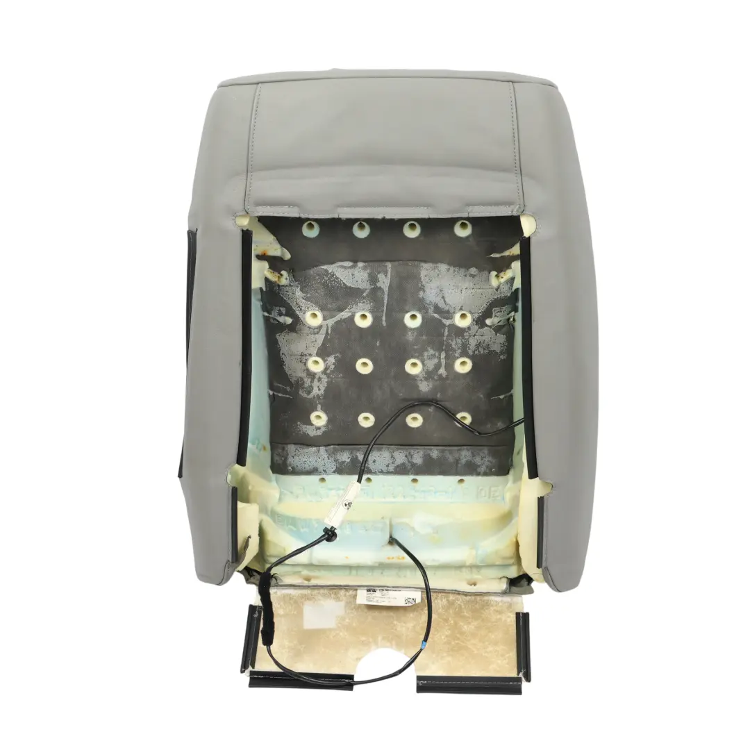 BMW E90 E91 Respaldo Asiento Delantero Sport Calefactable Cuero Dakota Izquierdo - SKU 6956397 - Número de pieza 6956397