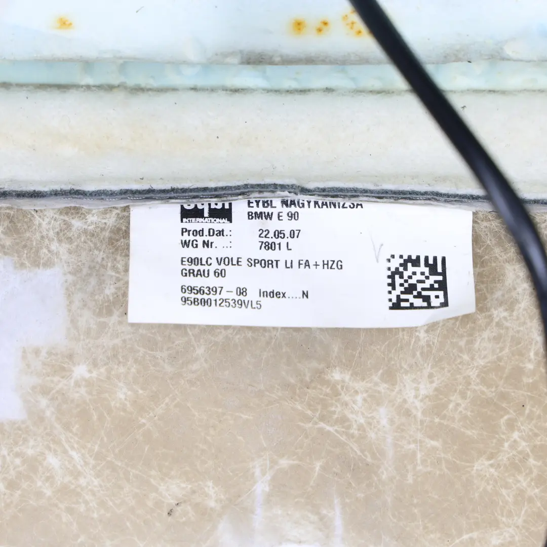 Oparcie Fotela M Sport Podgrzewane Skóra Dakota Lewy Przód do BMW E90 E91 o numerze 6956397 BMW E90 E91 Oparcie Fotela M Sport Podgrzewane Skóra Dakota Lewy Przód - SKU 6956397 - Numer Części 6956397