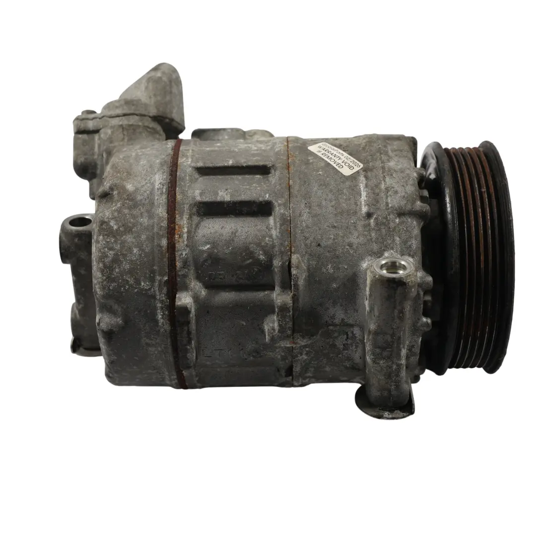 N52 Pompa Compressore Aria Condizionata per BMW E60 E63 E65 525i 630i con numero di parte 6956715 BMW E60 E63 E65 525i 630i N52 Pompa Compressore Aria Condizionata - SKU 6956715-1 - Numero di parte 6956715
