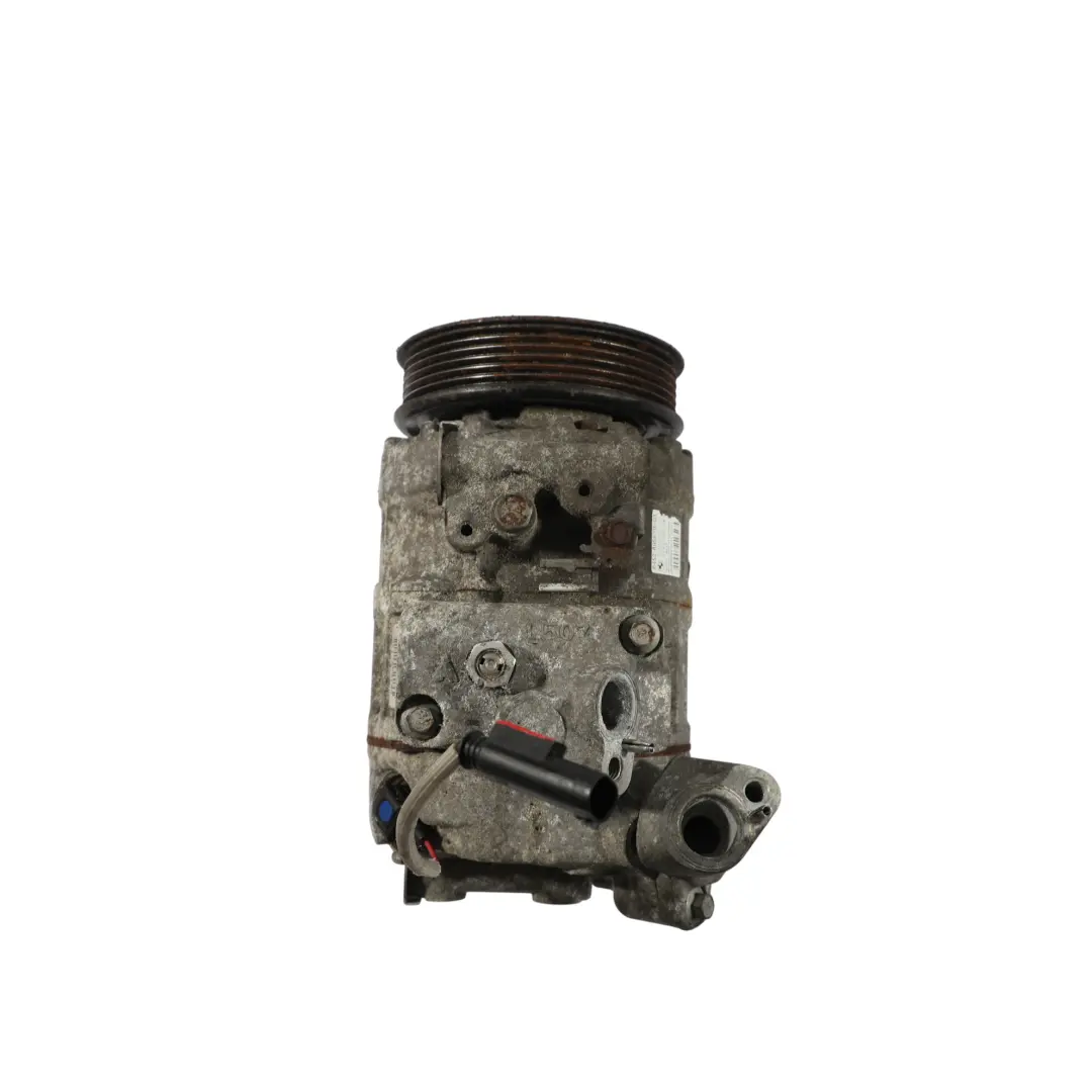 N52 Pompa Compressore Aria Condizionata per BMW E60 E63 E65 525i 630i con numero di parte 6956715 BMW E60 E63 E65 525i 630i N52 Pompa Compressore Aria Condizionata - SKU 6956715-1 - Numero di parte 6956715