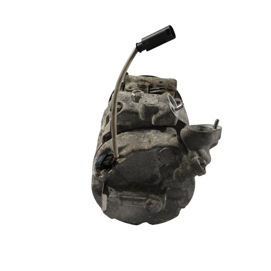 N52 Pompa Compressore Aria Condizionata per BMW E60 E63 E65 525i 630i con numero di parte 6956715 BMW E60 E63 E65 525i 630i N52 Pompa Compressore Aria Condizionata - SKU 6956715-1 - Numero di parte 6956715