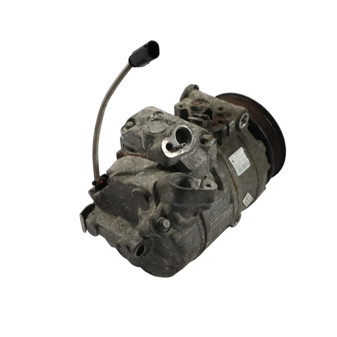 N52 Pompa Compressore Aria Condizionata per BMW E60 E63 E65 525i 630i con numero di parte 6956715 BMW E60 E63 E65 525i 630i N52 Pompa Compressore Aria Condizionata - SKU 6956715-1 - Numero di parte 6956715