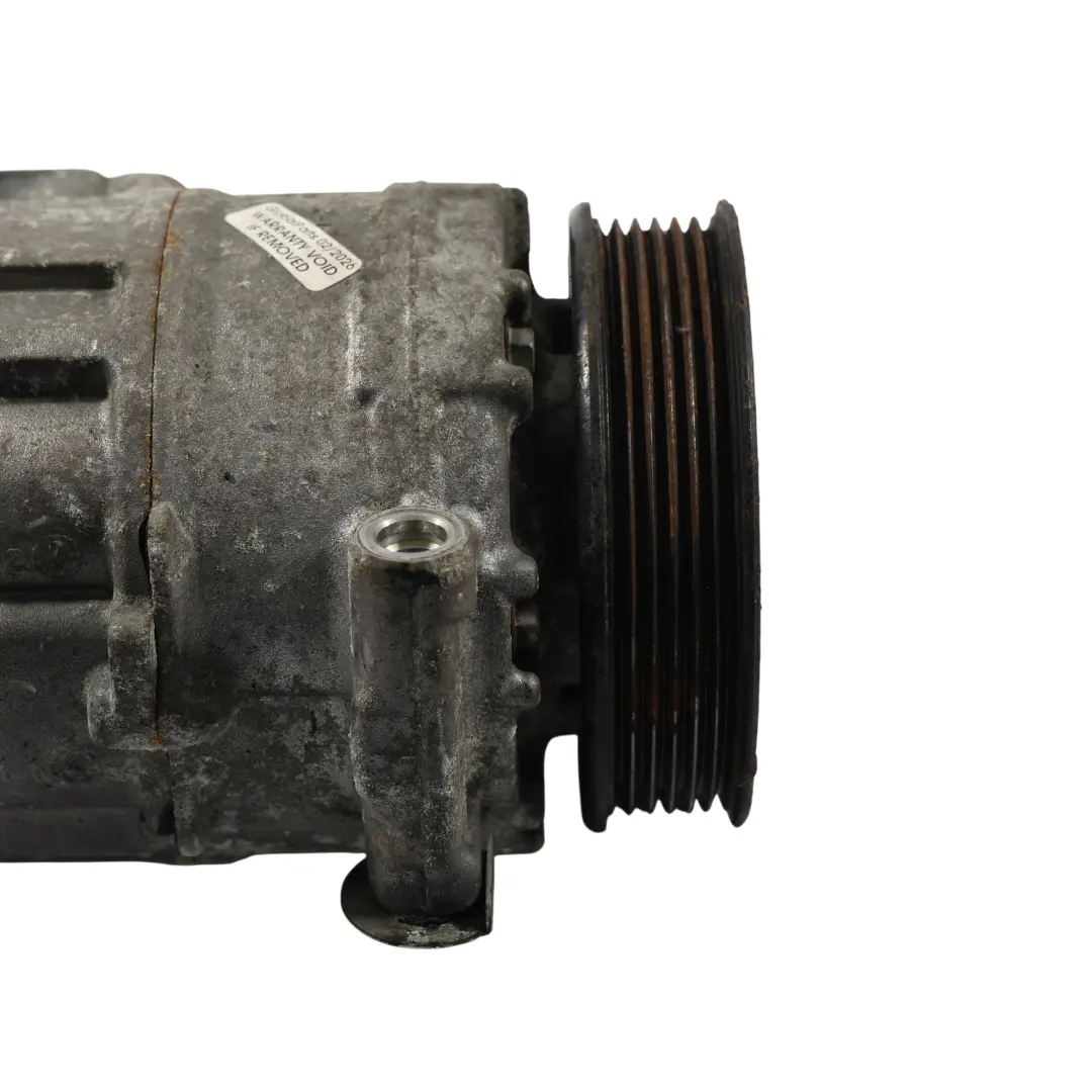 N52 Pompa Compressore Aria Condizionata per BMW E60 E63 E65 525i 630i con numero di parte 6956715 BMW E60 E63 E65 525i 630i N52 Pompa Compressore Aria Condizionata - SKU 6956715-1 - Numero di parte 6956715