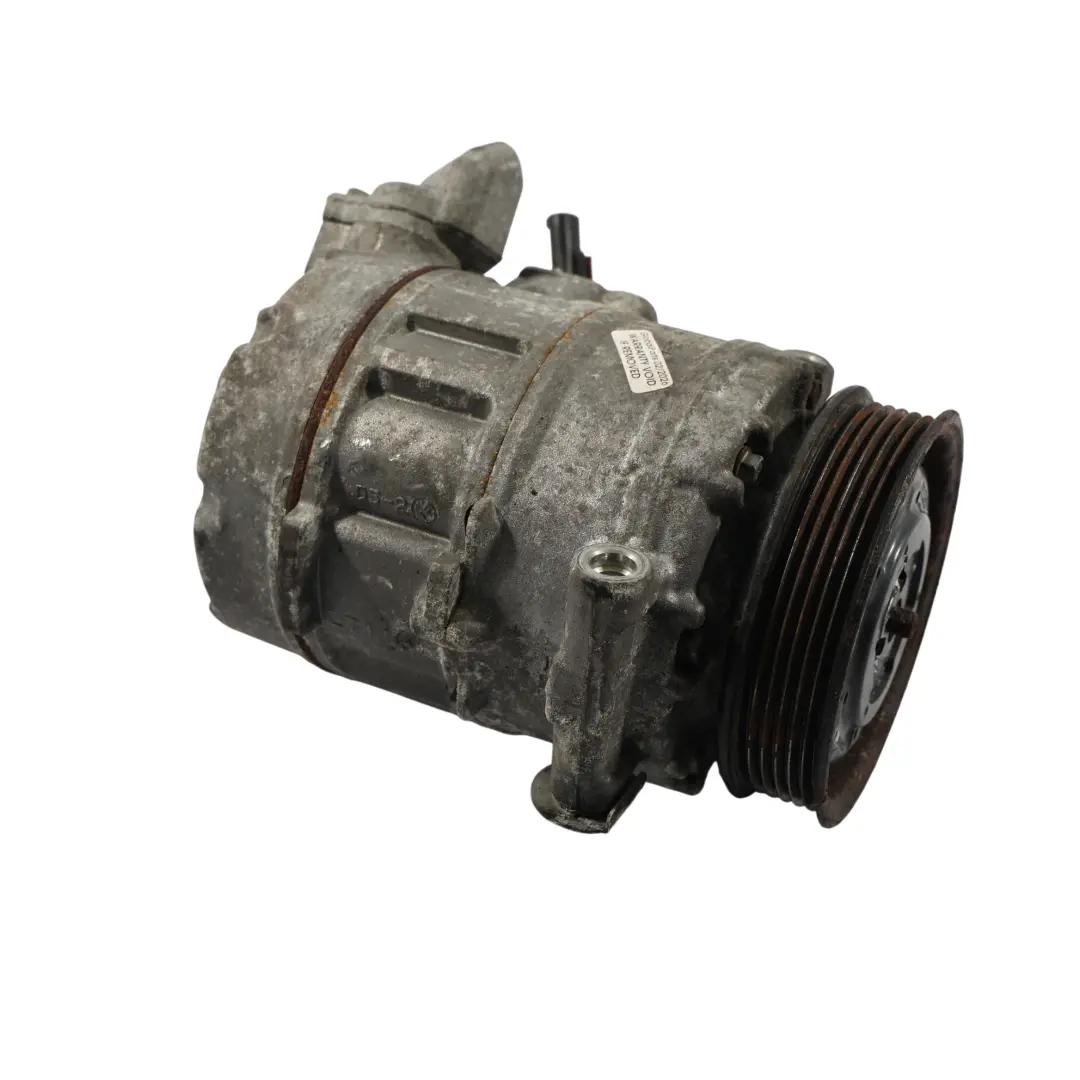 N52 Pompa Compressore Aria Condizionata per BMW E60 E63 E65 525i 630i con numero di parte 6956715 BMW E60 E63 E65 525i 630i N52 Pompa Compressore Aria Condizionata - SKU 6956715-1 - Numero di parte 6956715