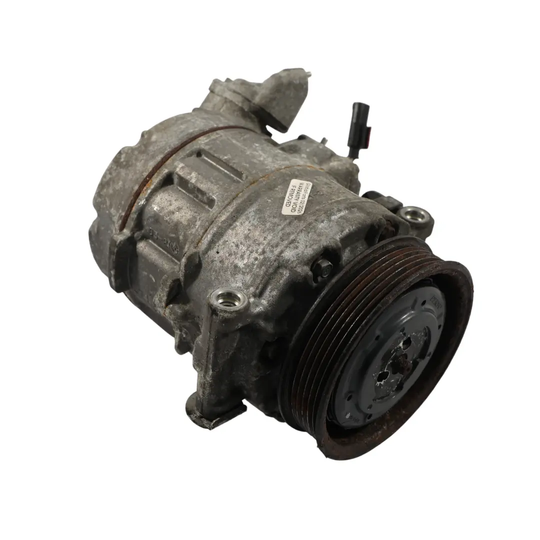 N52 Pompa Compressore Aria Condizionata per BMW E60 E63 E65 525i 630i con numero di parte 6956715 BMW E60 E63 E65 525i 630i N52 Pompa Compressore Aria Condizionata - SKU 6956715-1 - Numero di parte 6956715