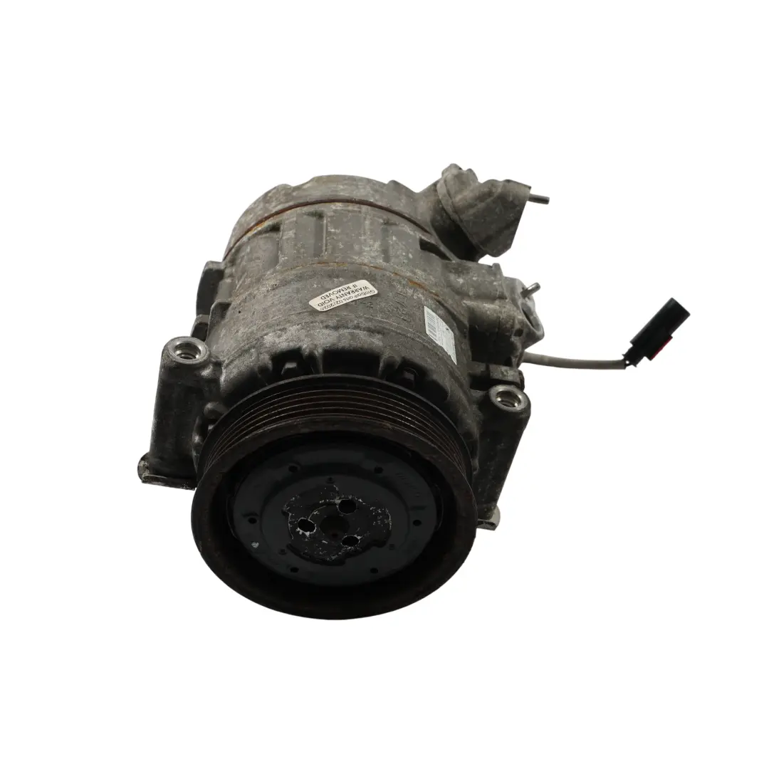 N52 Pompa Compressore Aria Condizionata per BMW E60 E63 E65 525i 630i con numero di parte 6956715 BMW E60 E63 E65 525i 630i N52 Pompa Compressore Aria Condizionata - SKU 6956715-1 - Numero di parte 6956715