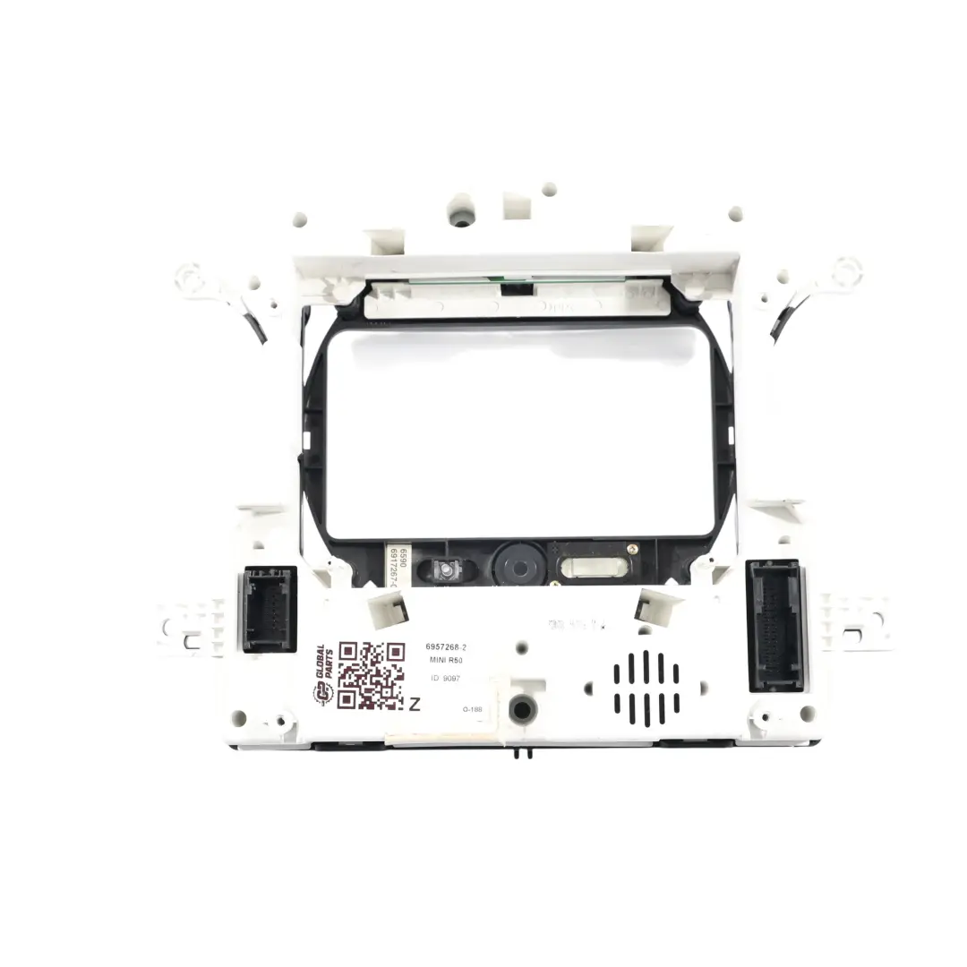 Mini R50 R52 R53 Osłona Ramka Wyświetlacza Nawigacji GPS - SKU 6957268-2 - Numer Części 6957268