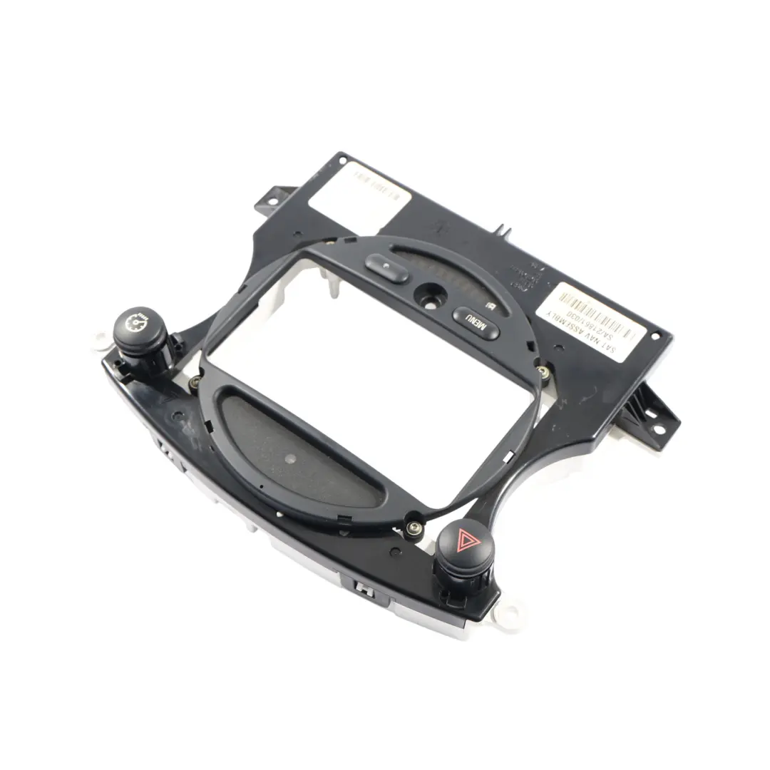 Sat Nav GPS Dashboard Display Head Unit Frame Cover to Mini R50 R52 R53 with Part number 6957268 Mini R50 R52 R53 Sat Nav GPS Dashboard Display Head Unit Frame Cover - SKU 6957268-2 - Part number 6957268