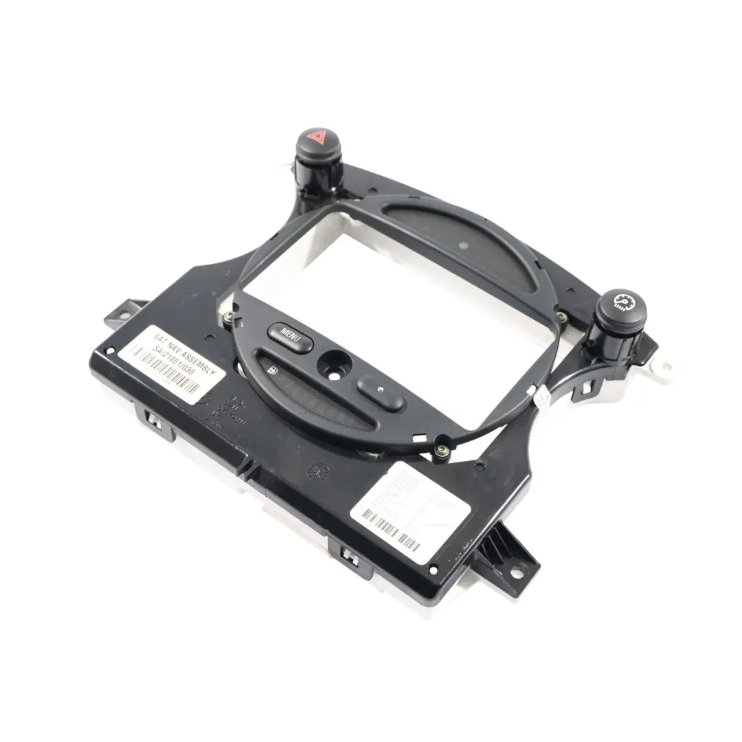 Sat Nav GPS Dashboard Display Head Unit Frame Cover to Mini R50 R52 R53 with Part number 6957268 Mini R50 R52 R53 Sat Nav GPS Dashboard Display Head Unit Frame Cover - SKU 6957268-2 - Part number 6957268