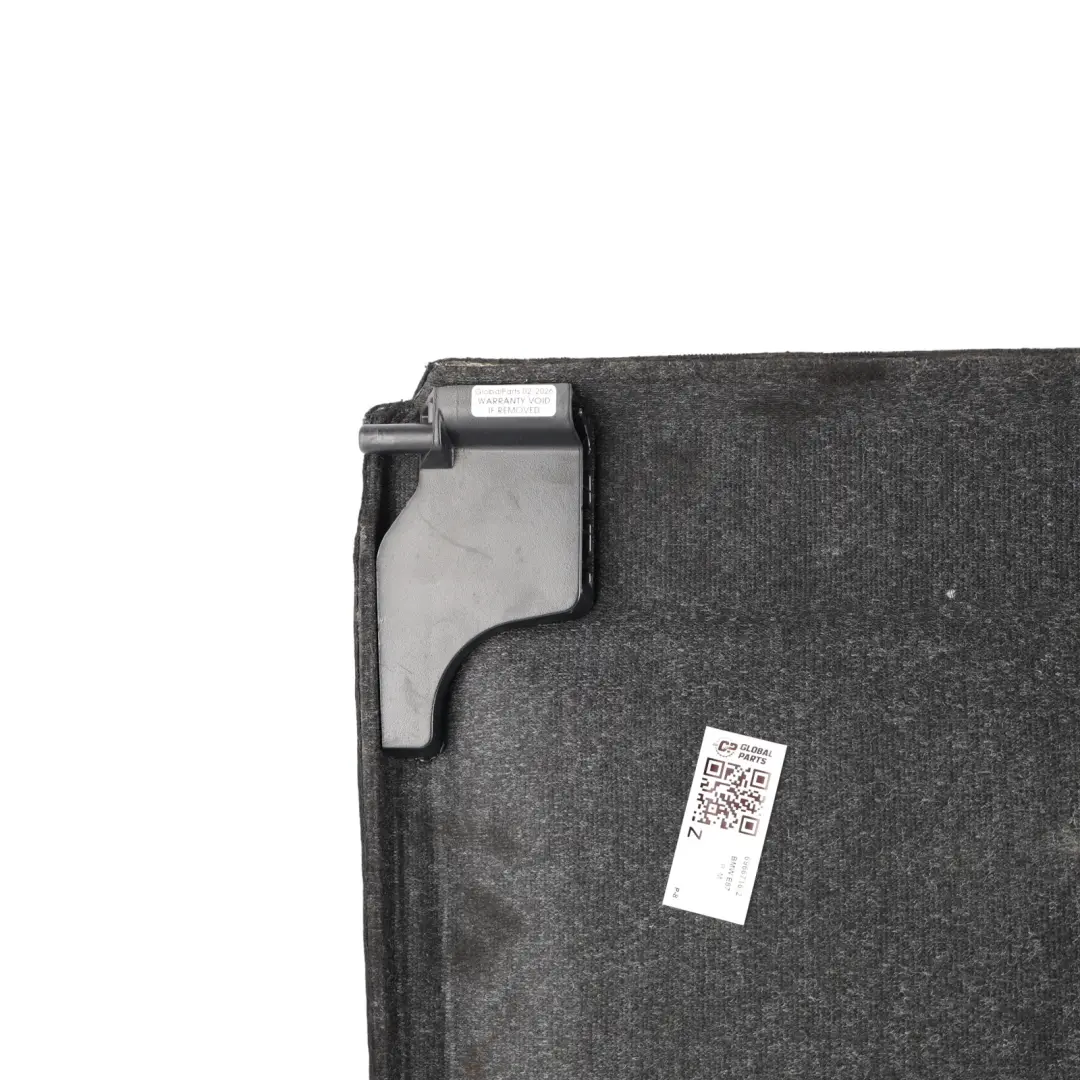 Scaffale per pacchi BMW E81 E87 Pannello lunotto bagagliaio Anthrazit per con numero di parte 6966716 Scaffale per pacchi BMW E81 E87 Pannello lunotto bagagliaio Anthrazit - SKU 6966716-2 - Numero di parte 6966716