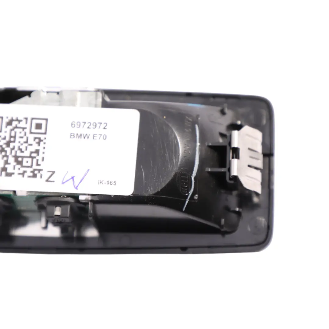 Interior Reading Read Light Lamp Rear Right O/S to BMW X5 Series E70 with Part number 6972972 BMW X5 Series E70 Interior Reading Read Light Lamp Rear Right O/S - SKU 6972972 - Part number 6972972