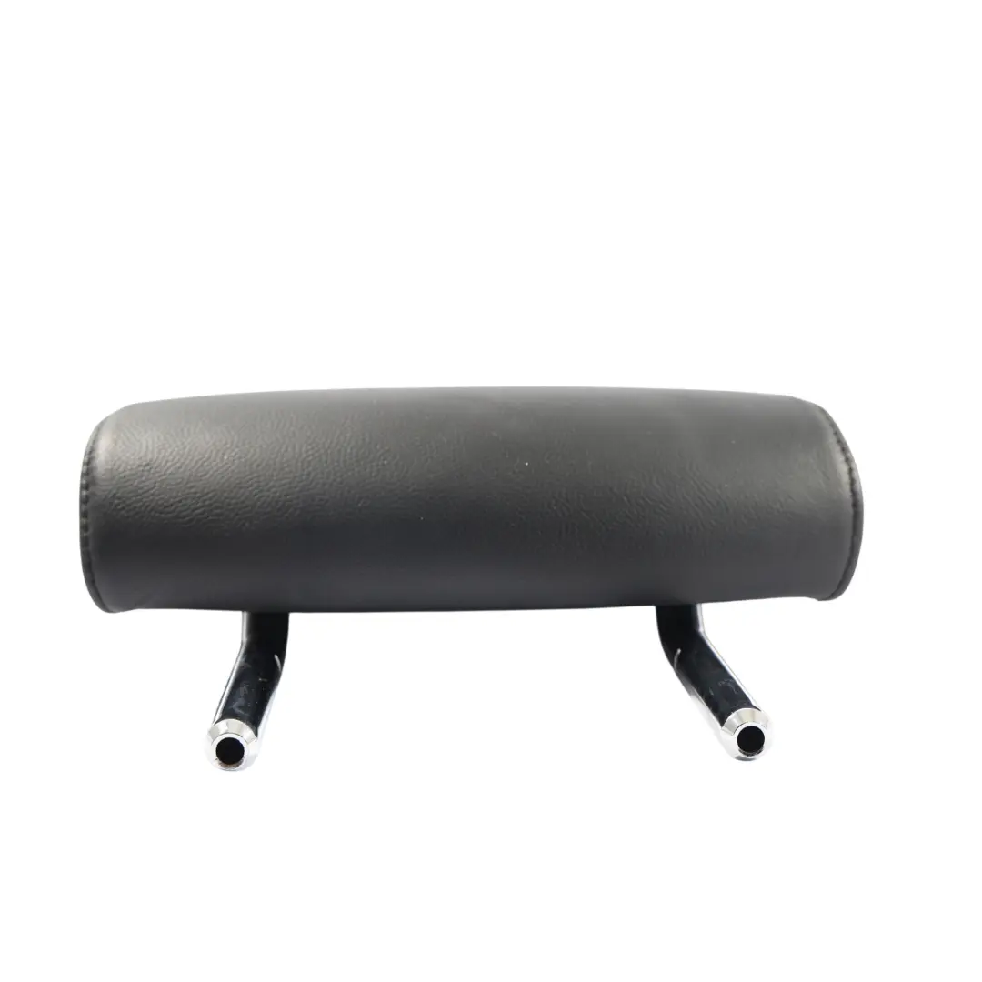 Folding Headrest Leather Middle Boston Black to BMW E87 Rear Seat with Part number 6975863 BMW E87 Rear Seat Folding Headrest Leather Middle Boston Black - SKU 6975863 - Part number 6975863
