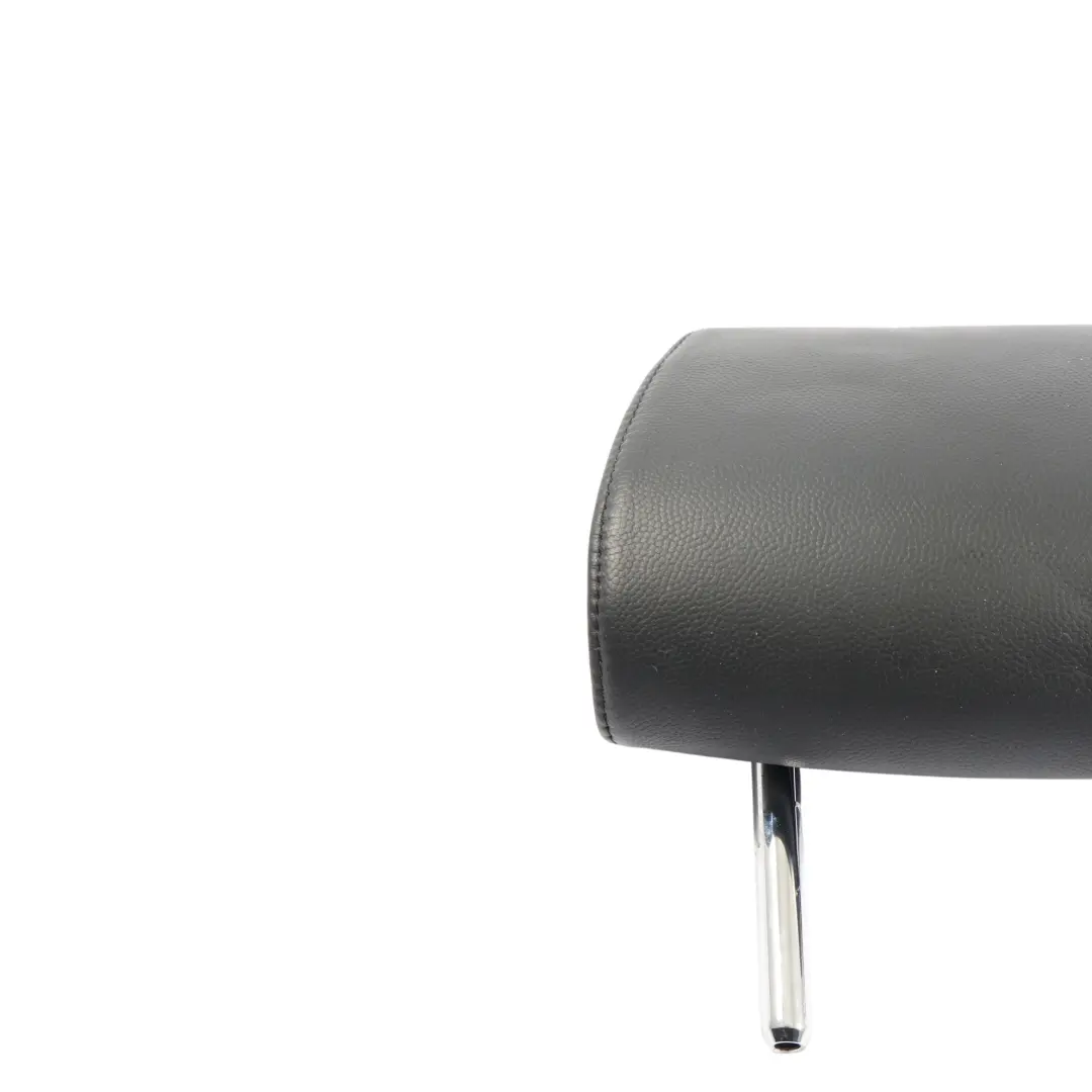 Folding Headrest Leather Middle Boston Black to BMW E87 Rear Seat with Part number 6975863 BMW E87 Rear Seat Folding Headrest Leather Middle Boston Black - SKU 6975863 - Part number 6975863