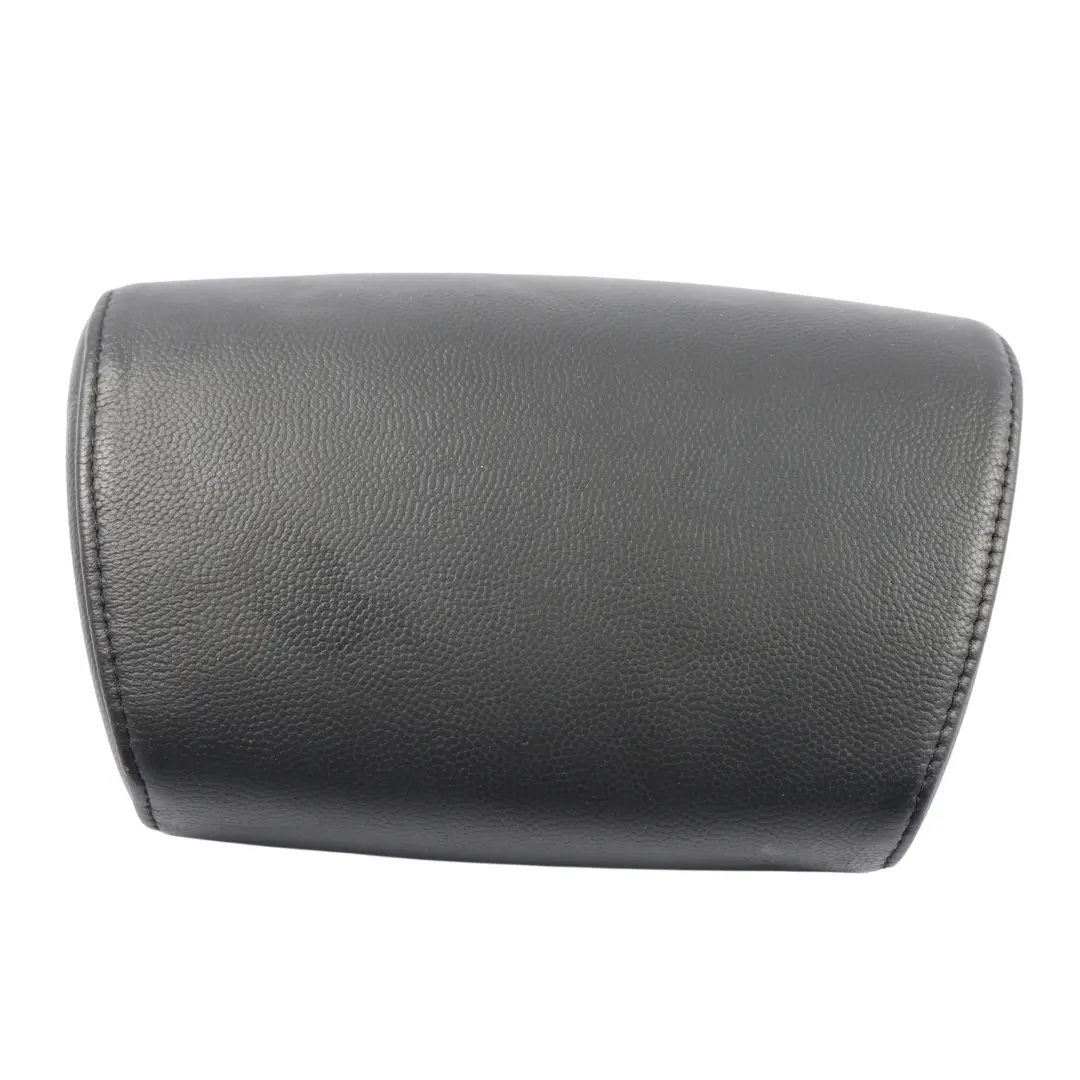 BMW E87 Rücksitz Klappbare Kopfstütze Leder Mitte Boston Schwarz - SKU 6975863 - Teilenummer 6975863
