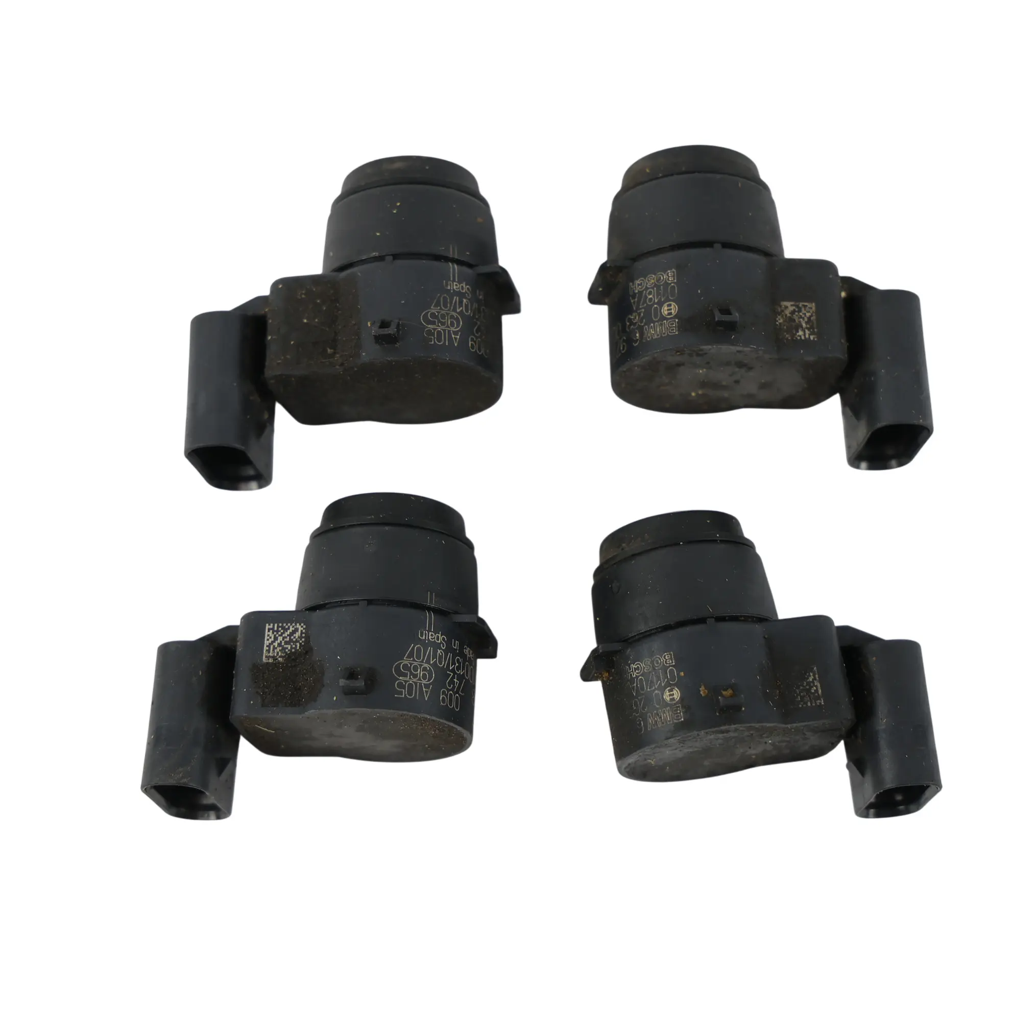 BMW E81 E87 E90 Sensore Parcheggio PDC Ultrasonico Moonstone X04 Set 6977009