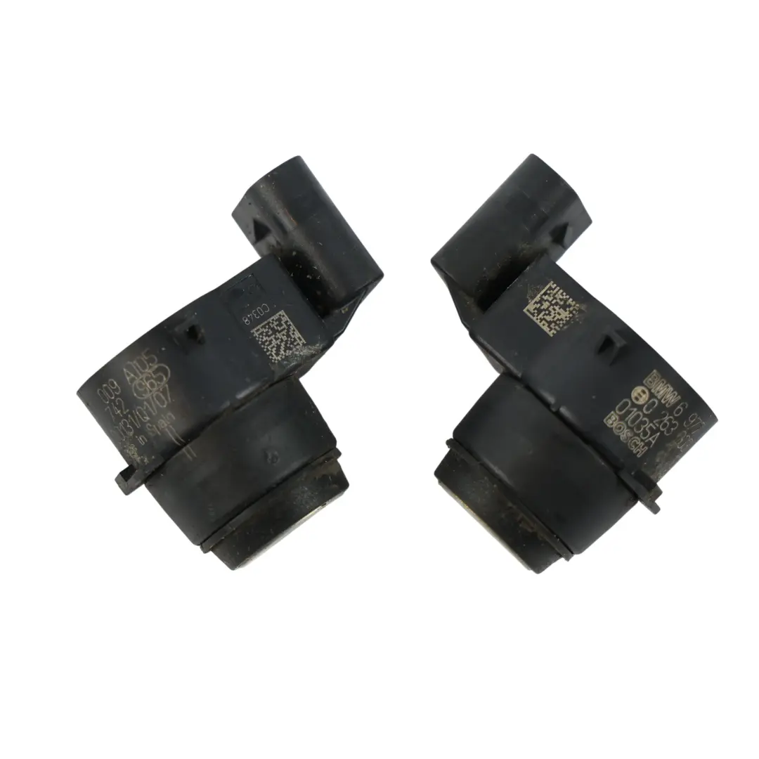 BMW E81 E87 E90 Sensore Parcheggio PDC Ultrasonico Moonstone X04 Set - SKU 6977009-MOND - Numero di parte 6977009