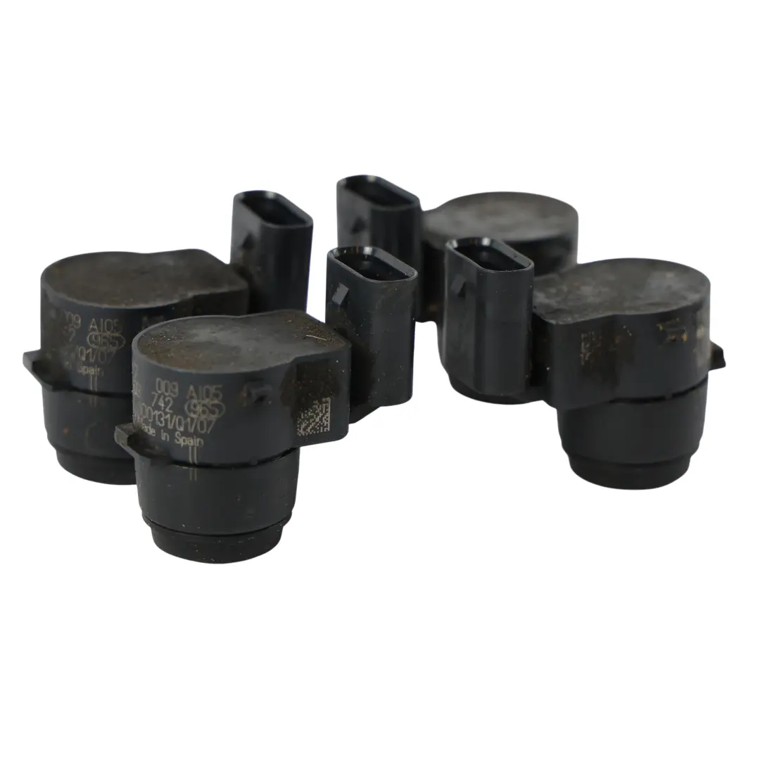 BMW E81 E87 E90 Parksensor PDC Ultraschall Mondstein X04 Set - SKU 6977009-MOND - Teilenummer 6977009