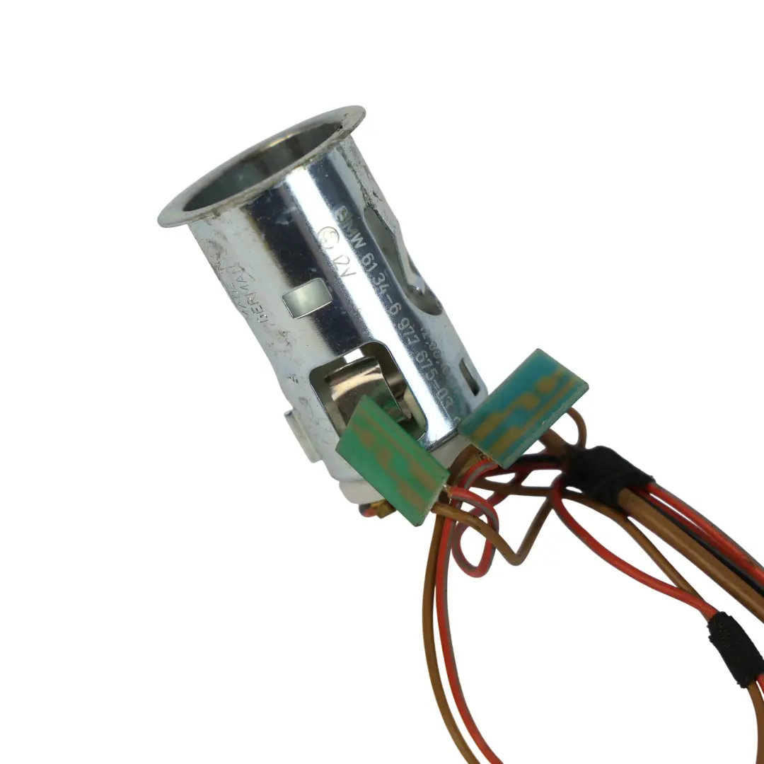BMW X5 E70 F10 F10 LCI F11 F11 LCI Zigaretten Sockel LED Anzünder Buchse - SKU 6977675 - Teilenummer 6977675