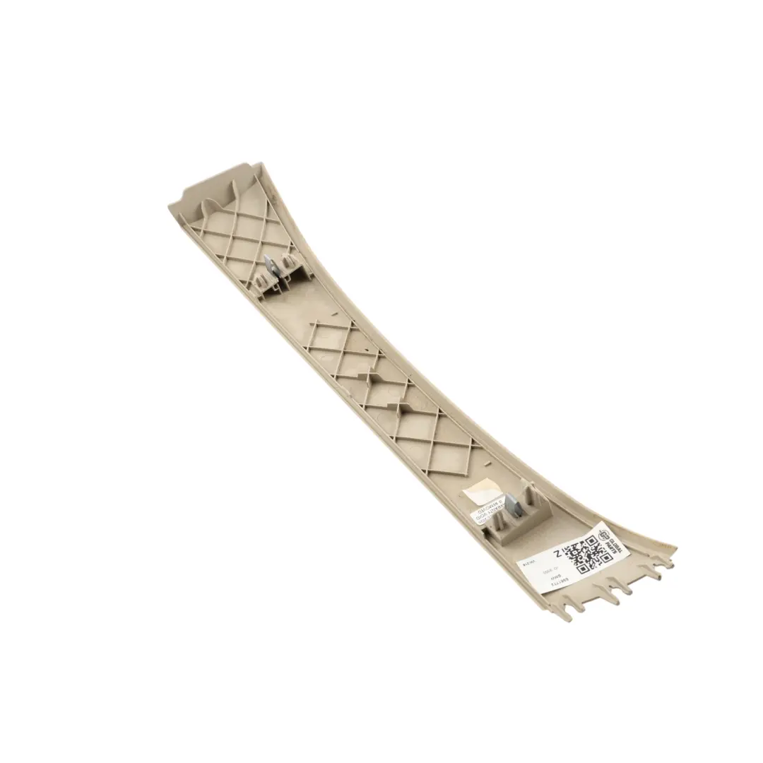 Front Right N/S Seat Trim Cover Panel Beige to BMW F07 GT F10 F11 with Part number 6981772 BMW F07 GT F10 F11 Front Right N/S Seat Trim Cover Panel Beige - SKU 6981772 - Part number 6981772